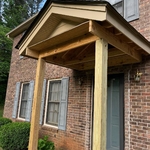 Front Door Stoop