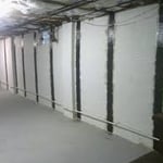 Fiber Strap to Bowed Wall