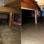 crawl space waterproofing