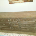 White wash finish