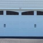 16x7 Carriage House door
