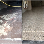 Garage floor