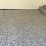 Garage floor