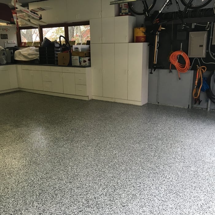 Garage floor