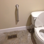 Before any changes to bathroom