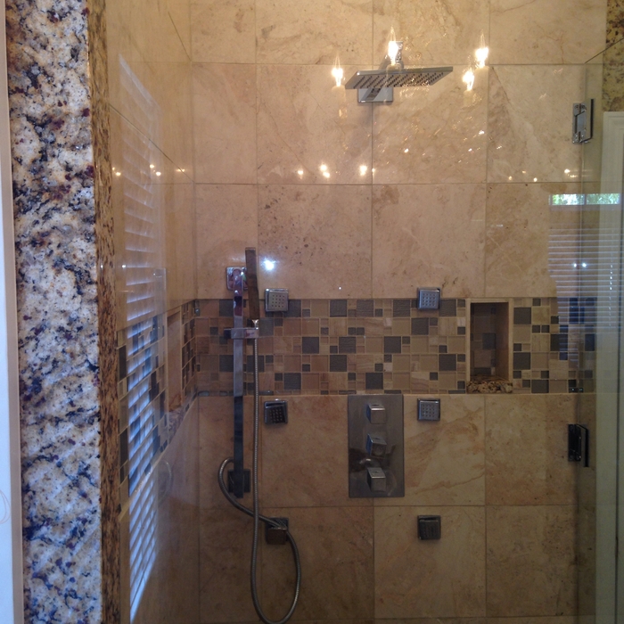 Bath remodel