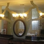 Custom Chipped Mirror