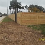 6 ft horizontal fence with Corral boards