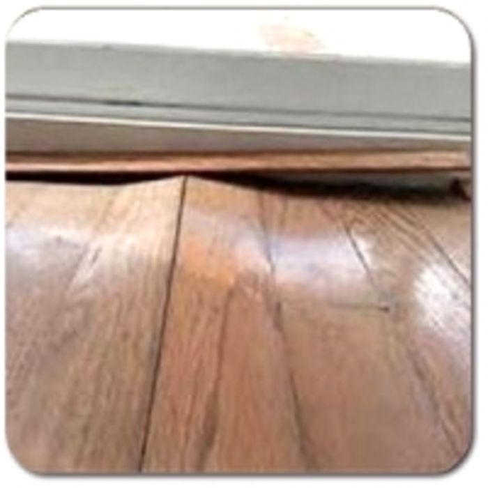 FLOOR BUCKLING/SAGGING