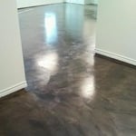 Metallic Coucrete Sealing Gunmetal Color