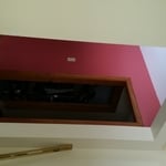 Barn Door Built and Installed