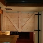 Building the Barn Door