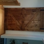 Barn Door Completed
