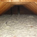 Open cell insulation