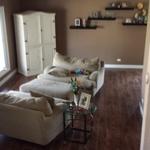 6" wood flooring