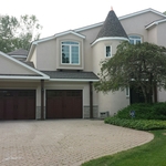 New exterior stucco