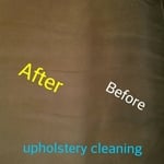 Upholstery cleaning