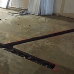 Concrete sawing