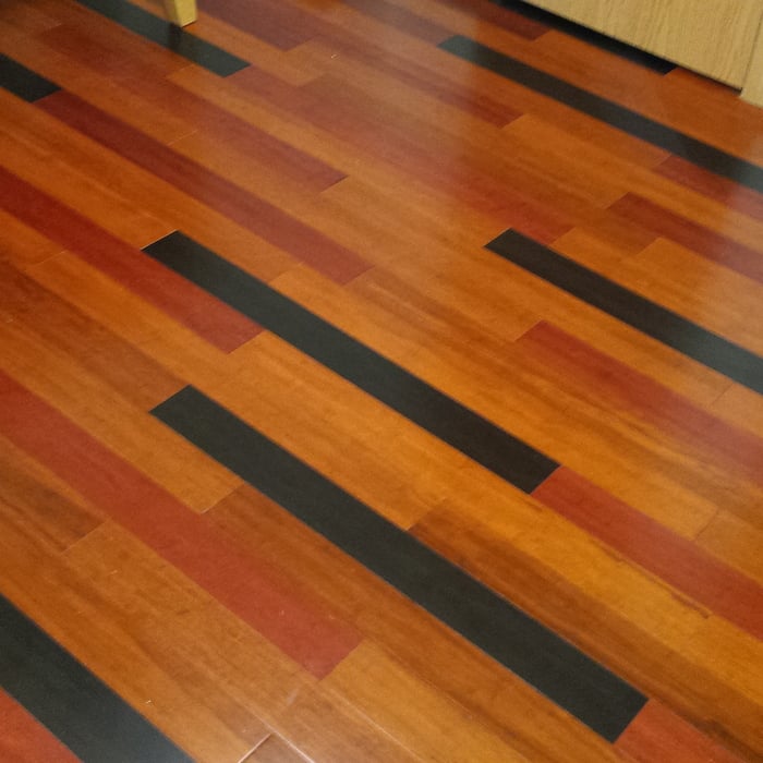 Custom flooring