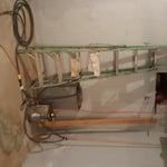 Leaking Basement Wall