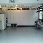whole garage after Clear Space