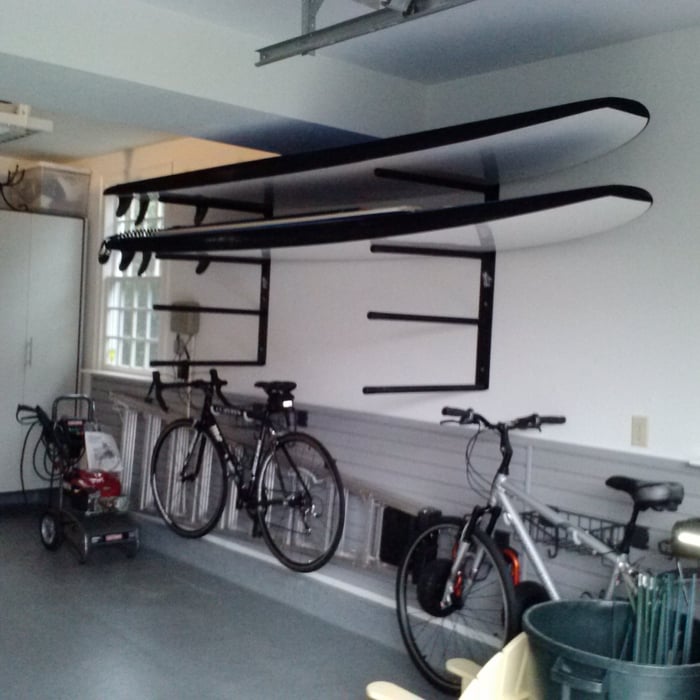 Paddleboard rack