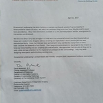 letter of recommendation