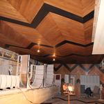 Custom chevron design