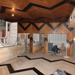 Custom chevron design