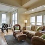 Girard Avenue - Sunroom After