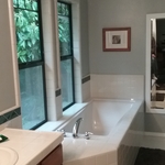 New bathroom