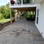 Finished Patio