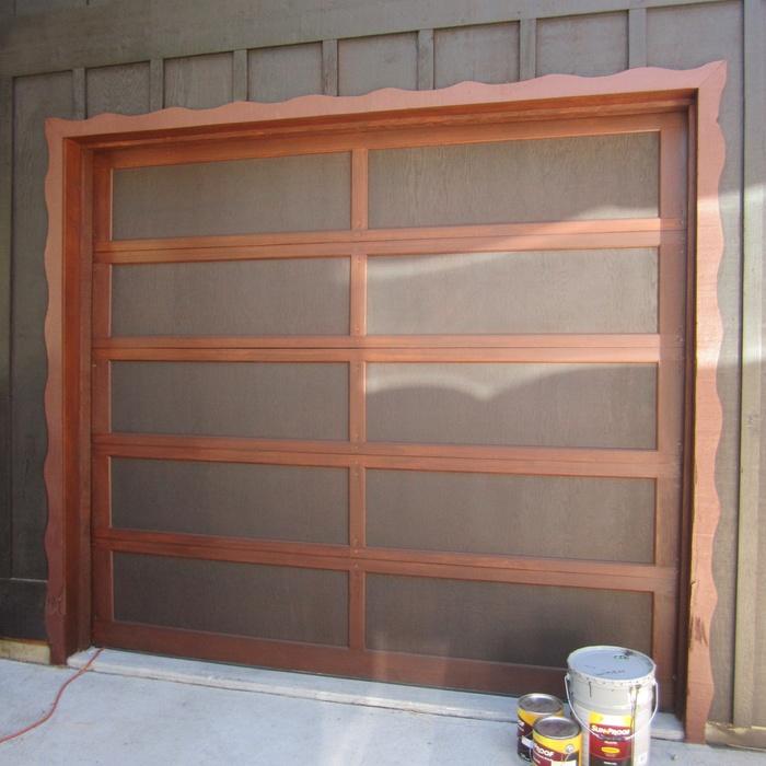 Garage door