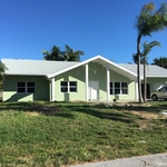 Front elevation (after)