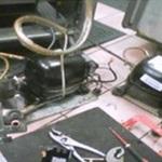 Swap out compressor to sandwich box for a deli