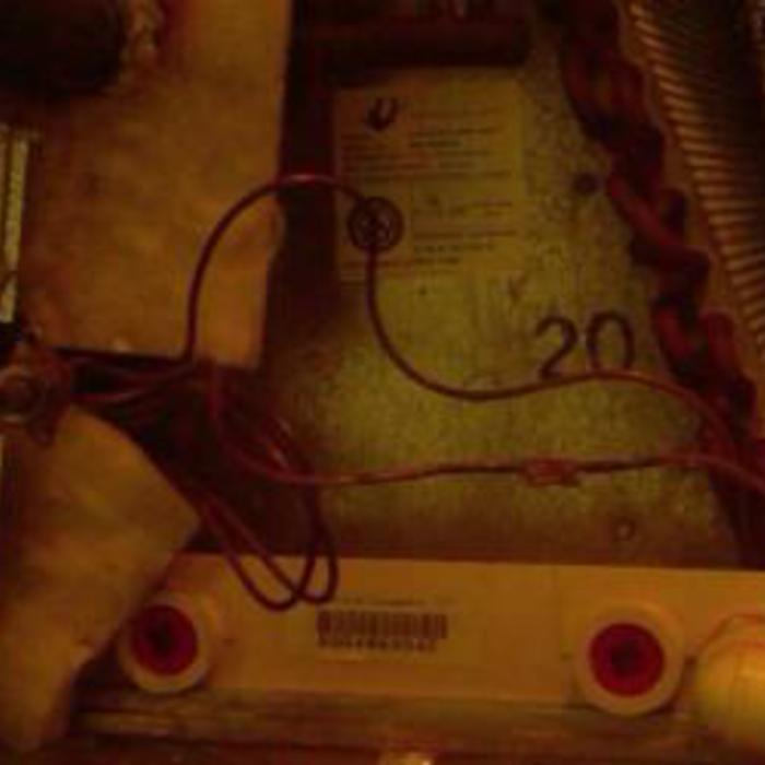 Found leak in indoor coil, Service at Local apt.
