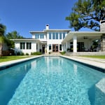 Custom swimming pool
