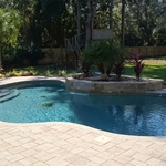 Custom swimming pool