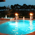 Custom swimming pool
