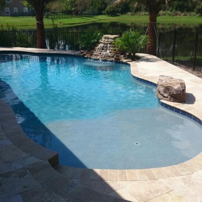 Custom swimming pool