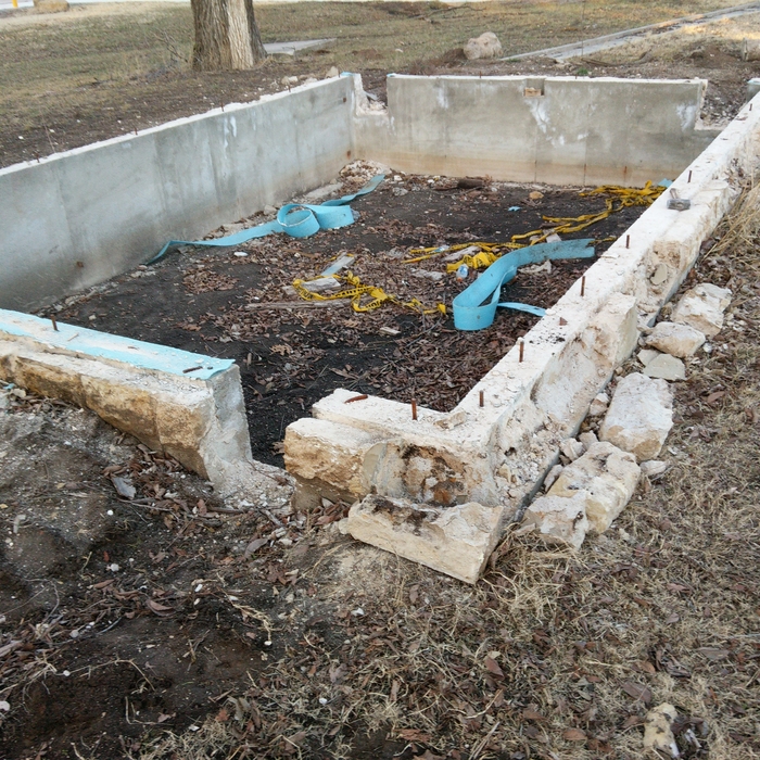 Removal of the Limestone