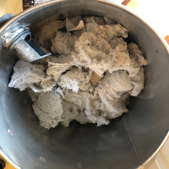 Dryer Vent Clogged