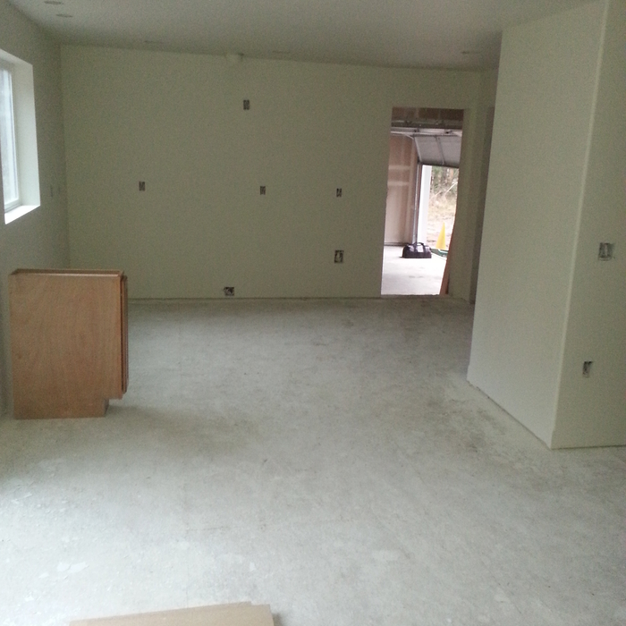Kitchen Before