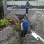 4" Mainline Repair