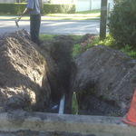 4" Mainline Repair