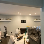 Pic # 2 interior work stone wall