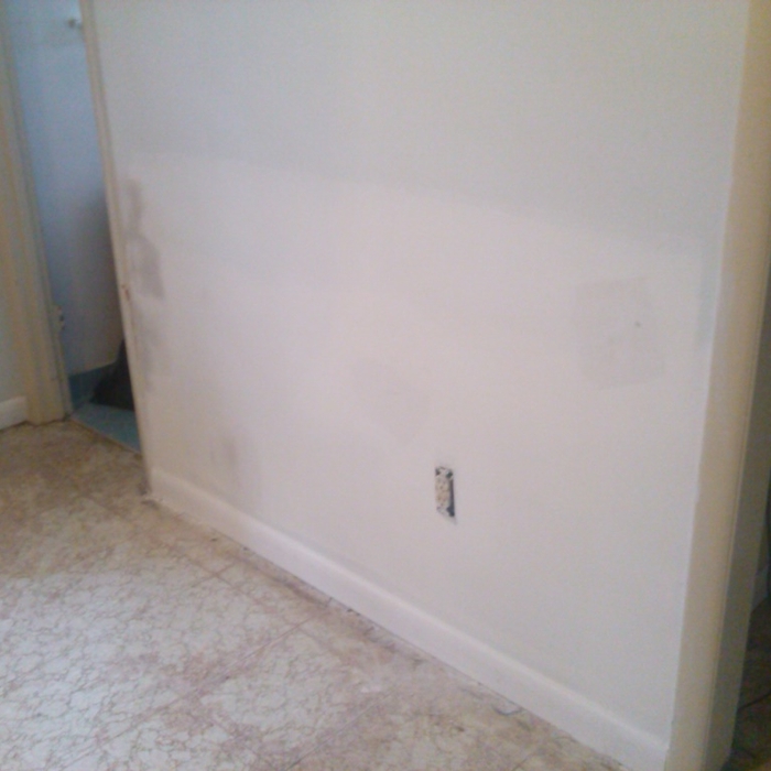 sanded primed, pointed...