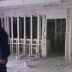 smoke damaged frame sealant