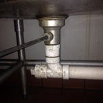 under sink