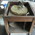 Edison phonograph found in garbage